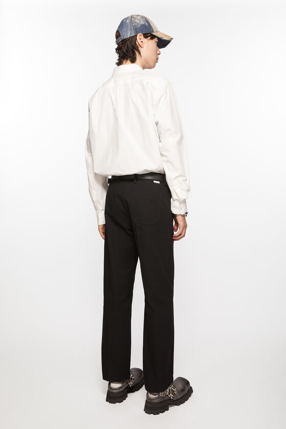 (image for) Exemplary Twill cotton-blend trousers